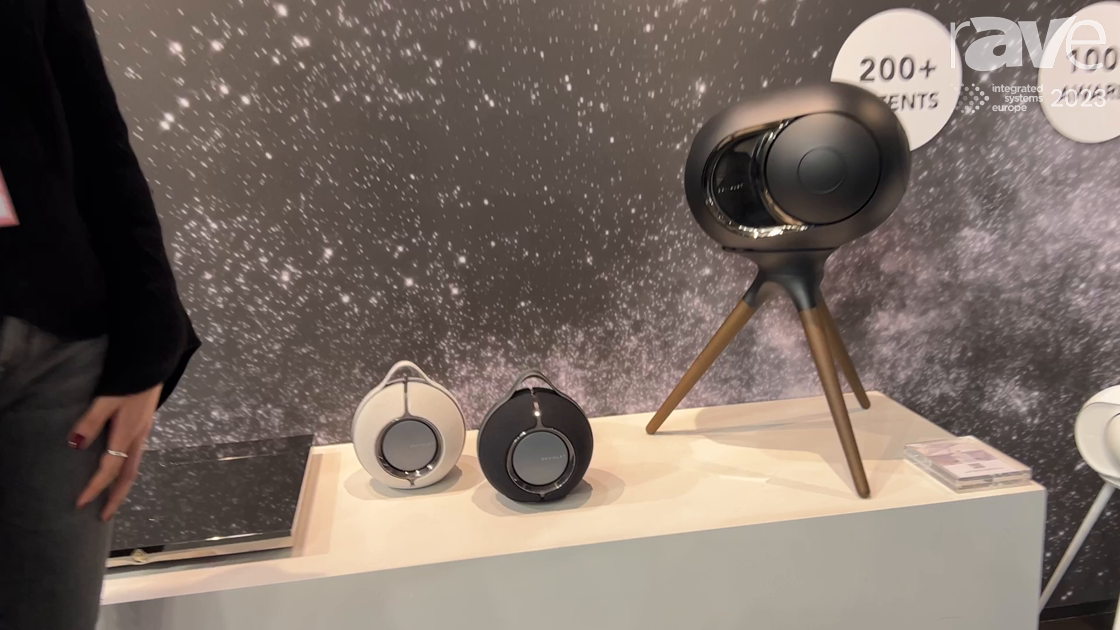 ISE 2023: Devialet Showcases Devialet Mania, a 360-Degree Portable Smart Speaker