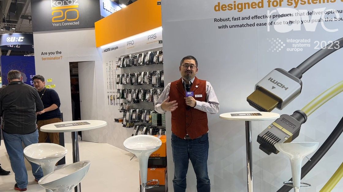 ISE 2023: Kordz Exhibits Cabling Products, Discusses Some of Its Partnerships