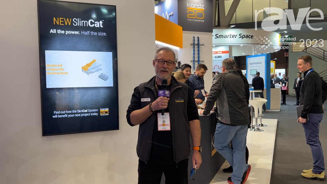 ISE 2023: Kordz Adds 28AWG Category 6 Cables, Explains Benefits to Installation Industry