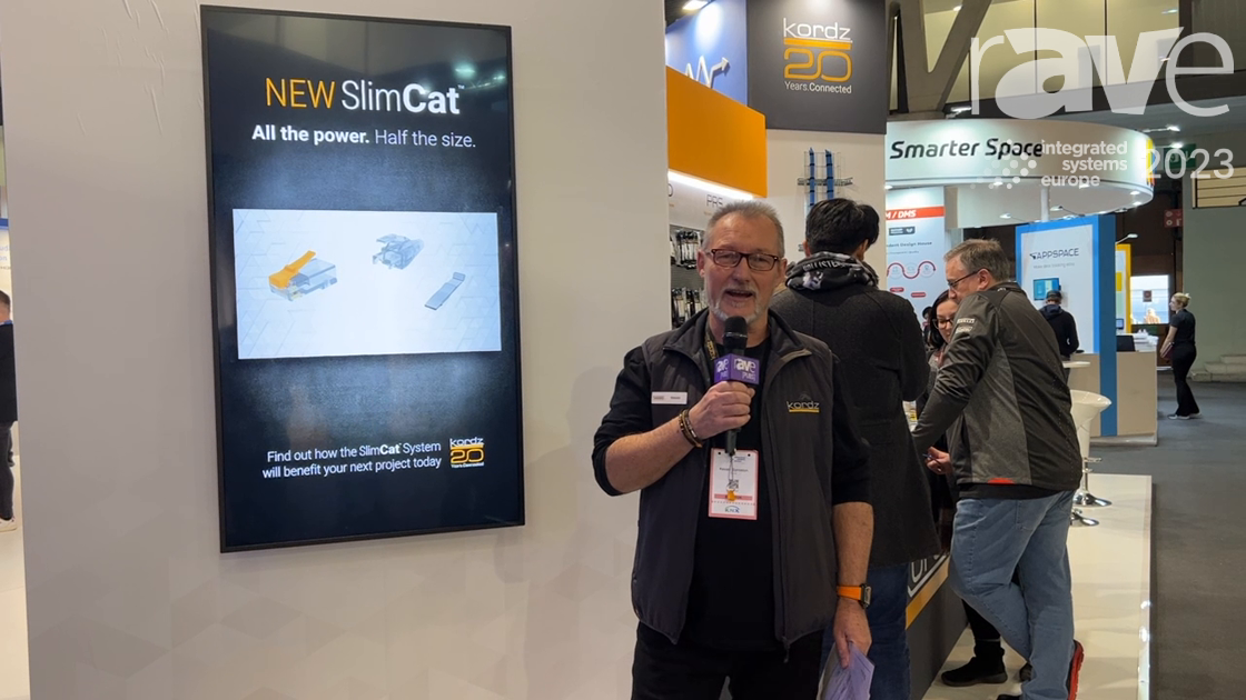 ISE 2023: Kordz Talks Importance of Cable Fire Ratings and What Professional Installers Need to Know