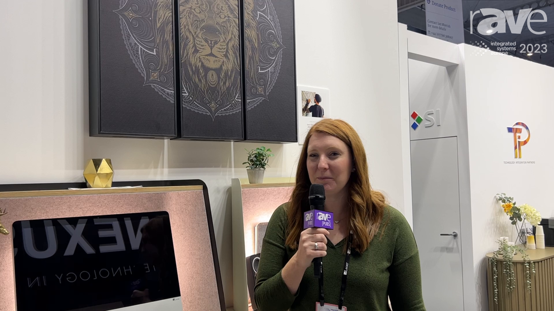 ISE 2023: Leon Speakers Adds New Form Factor for Ente SoundTile with Built-In Sonos Amp