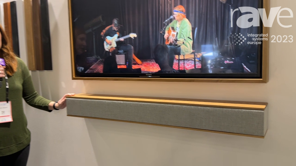 ISE 2023: Leon Speakers Exhibits Tonecase Bar, a Hardwood Mounting System for Sonos Soundbars