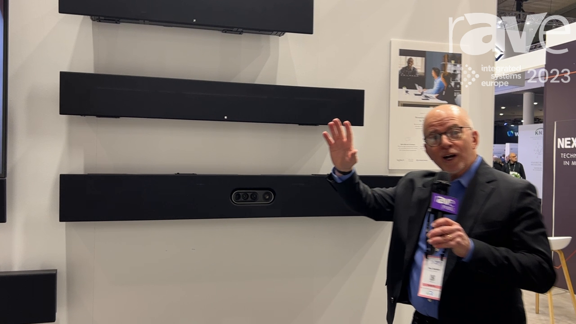 ISE 2023: Leon Speakers Showcases Horizon Interactive FIT (HIFIT) Custom-Width Soundbar