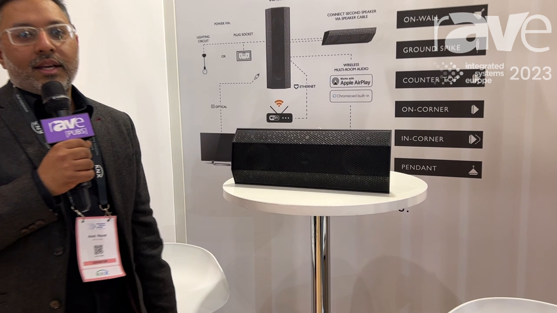 ISE 2023: Lithe Audio Highlights IP66-Rated IO1, Indoor and Outdoor Surface-Mount Speaker