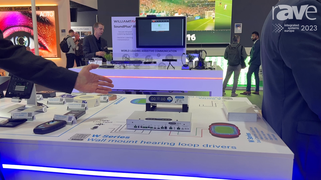 ISE 2023: Ampetronic Introduces W Series and A Series of Wall Mount/Perimeter Hearing Loop Drivers