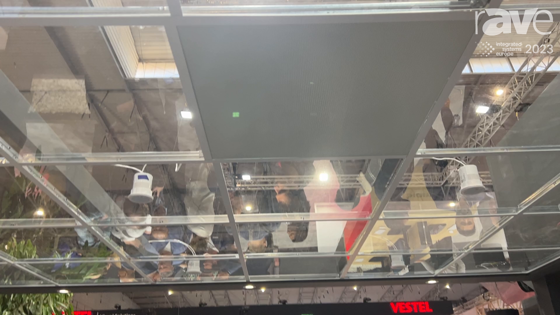 ISE 2023: Biamp Talks About DC220T Drop-Ceiling, CM10TB and OVO Commercial Loudspeakers