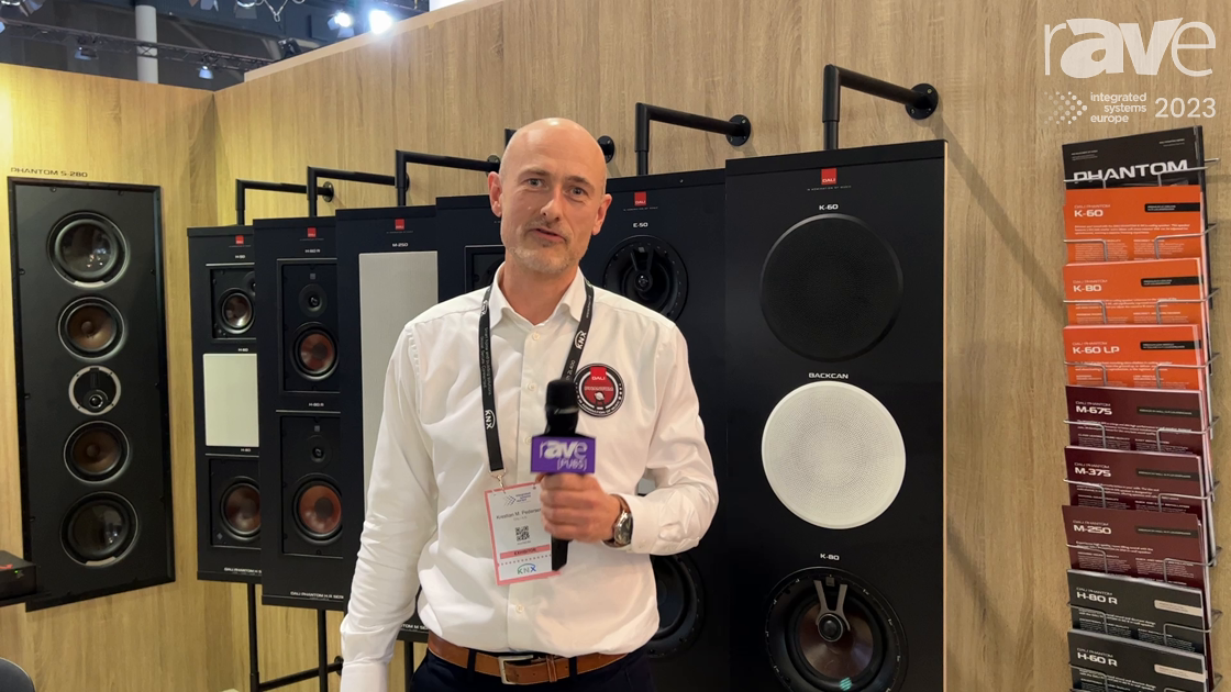 ISE 2023: Dali Overviews Comprehensive Line of In-Wall and In-Ceiling CI Speakers
