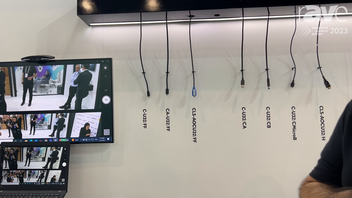 ISE 2023: Kramer Shows Off Range of Connectivity Solutions (HDMI, USB-C, USB Gender Changer) Cables