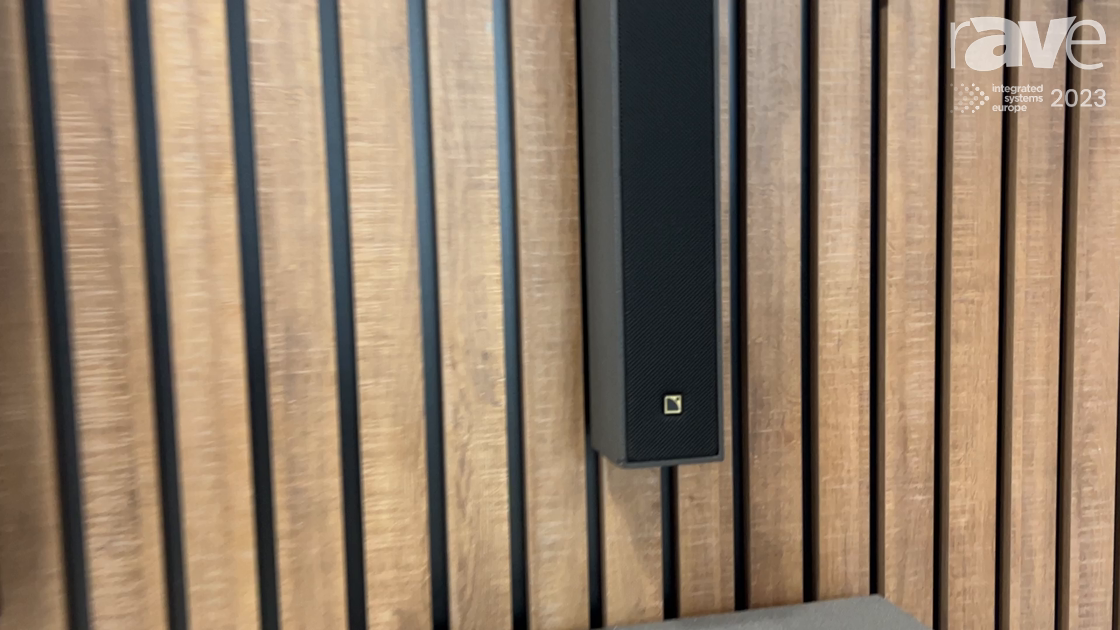 ISE 2023: L-Acoustics Creations Highlights Soka, Ultra-Shallow, Full-Range Column Speaker