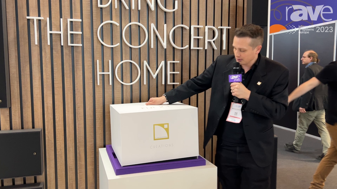 ISE 2023 LAcoustics Creations Offers Fiji 2.1 Compact Sound System
