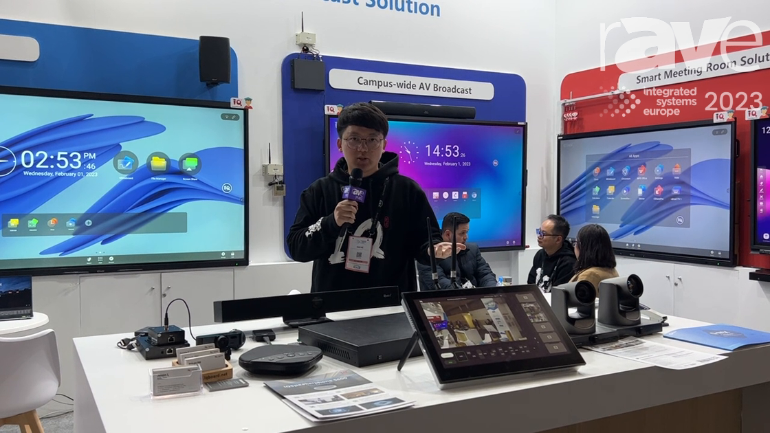 ISE 2023: Returnstar Interactive Technology Group Co., Ltd. Overviews Smart Meeting Room Solutions