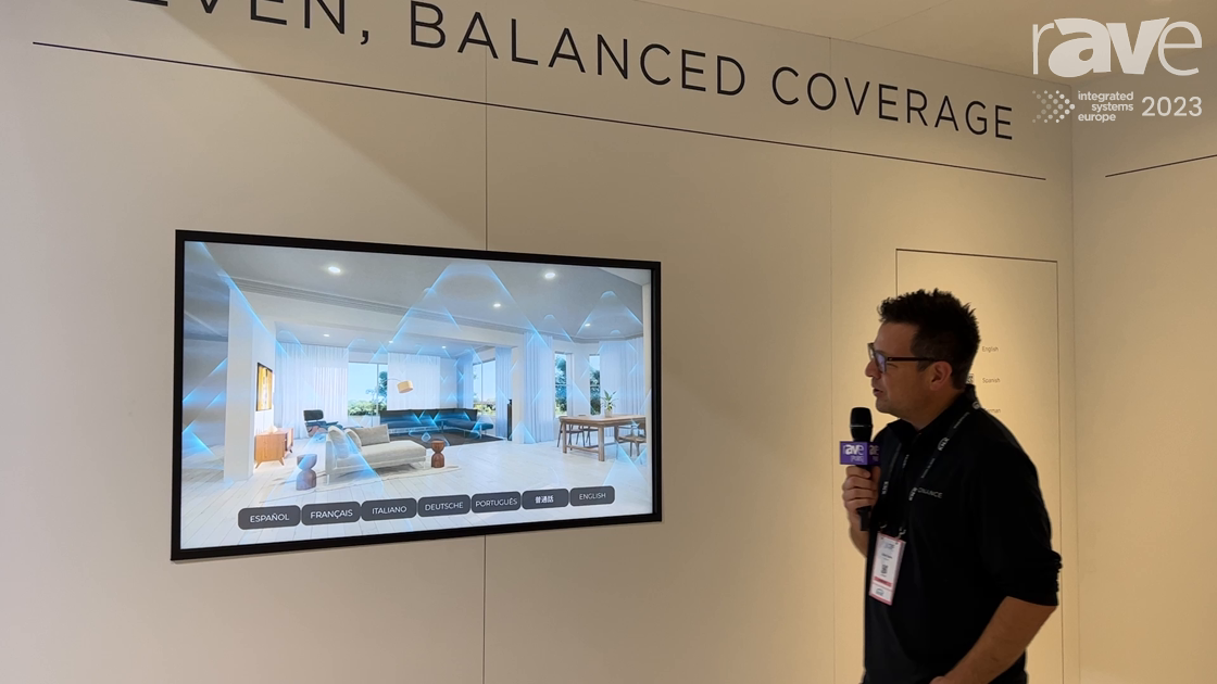 ISE 2023: Sonance Highlights Sonance Design Gallery, Discusses Concept of Even, Balanced Coverage