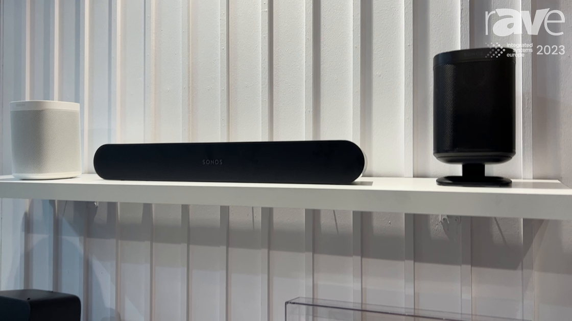 ISE 2023: Sonos Offers Sonos Home Theater Products, Including Multi-Room Speakers and More