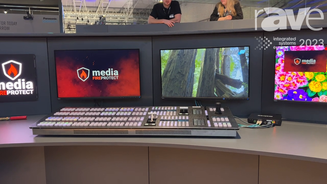 ISE 2023: LANG AG Highlights SMPTE 2110 / IPMX Technology