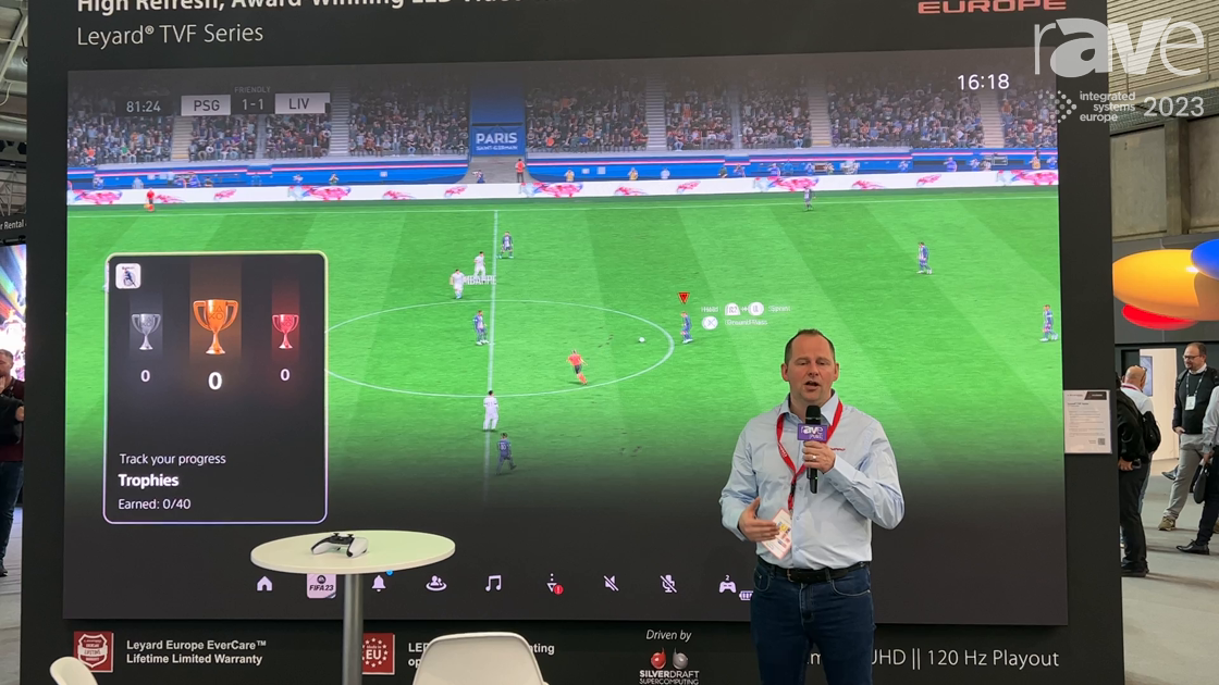 ISE 2023: Leyard Features 4K TVF Series of LED Video Walls