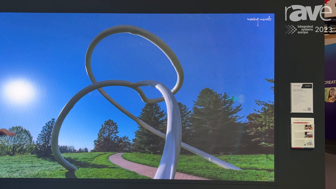 ISE 2023: Leyard Shows TXS Series of 0.6, 0.7mm Flip-Chip MicroLED Video Walls