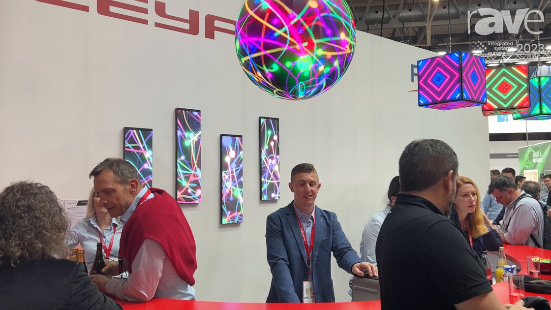 ISE 2023: Leyard Talks About Creative LED Display Solutions, Including Spheres, Cubes, Any Shape