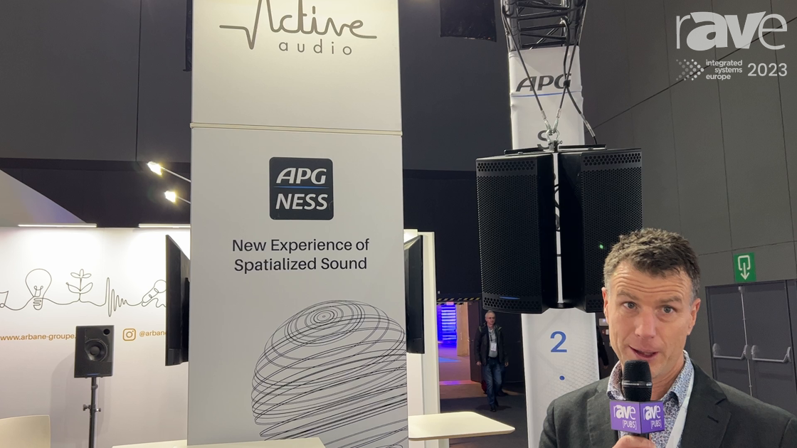 ISE 2023: Arbane Groupe Highlights the SPOT 2.6 Loudspeaker With Narrow Sound Beam