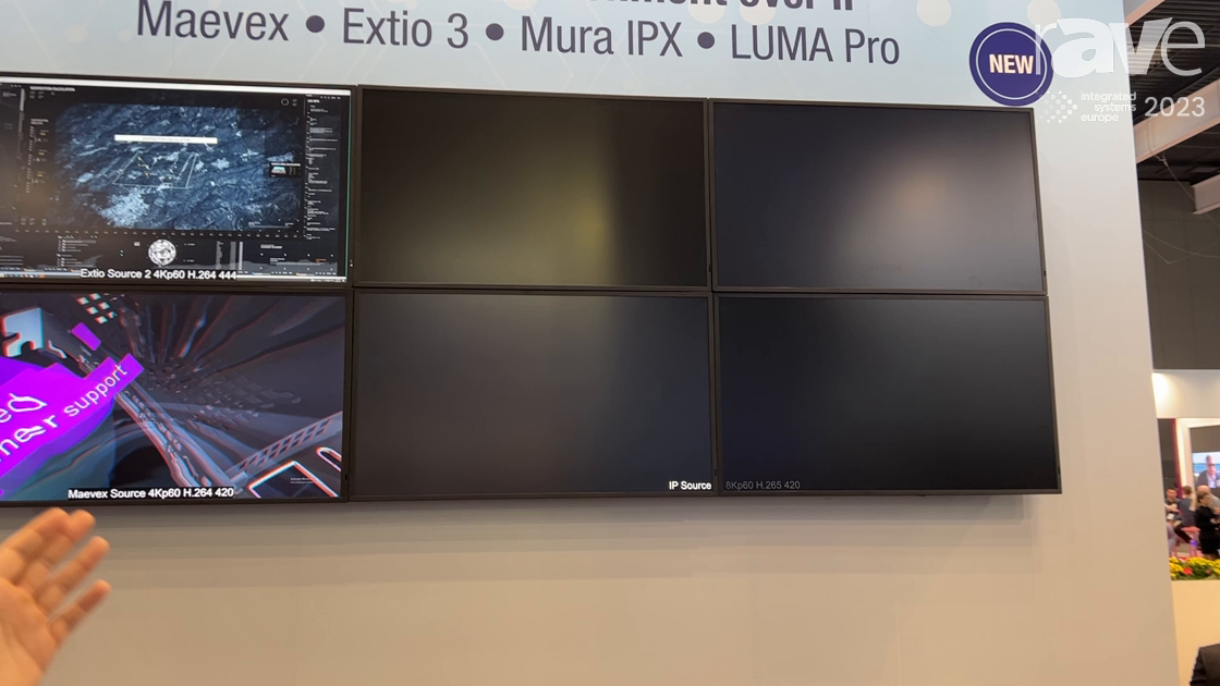 ISE 2023: Matrox Video Presents Control Room Environment with New Graphic Card