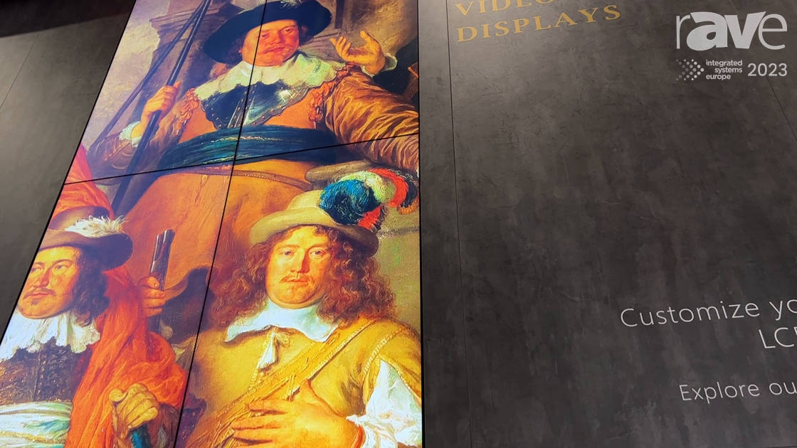 ISE 2023: Vestel Shows Off LCD and dvLED Video Wall Display Range