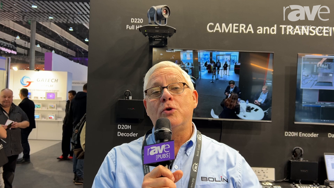 ISE 2023: Bolin Technology Features Dante AV Ultra and H Transceivers