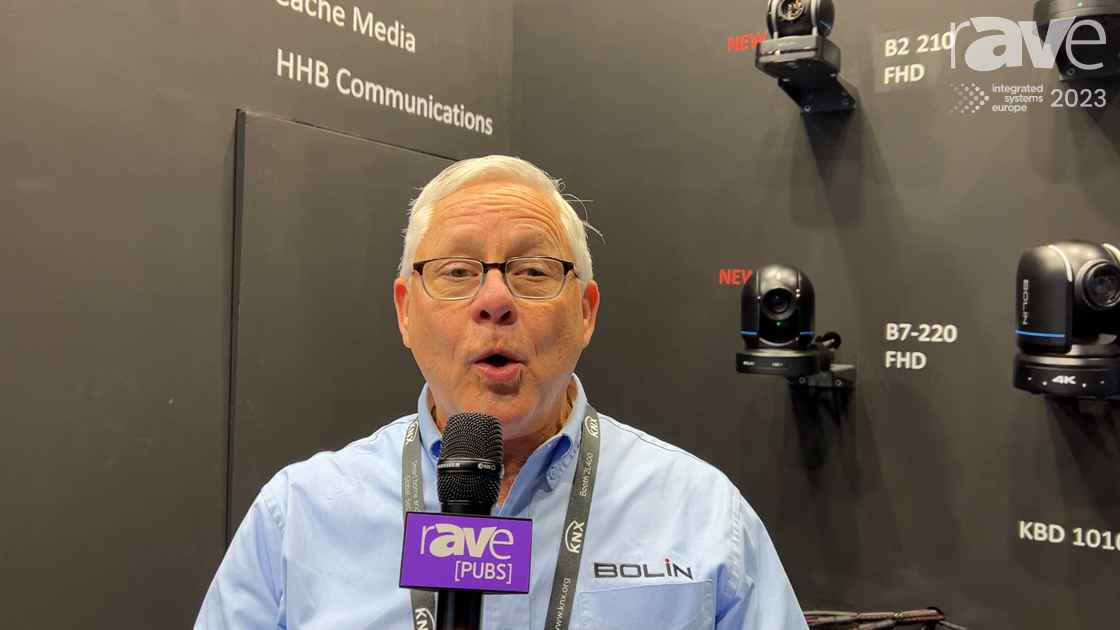 ISE 2023: Bolin Technology Introduces New Cost-Effective Blue Line PTZ Cameras