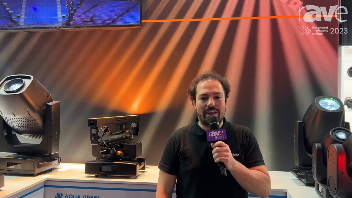 ISE 2023: Clay Paky Introduces Mini B Spot Light