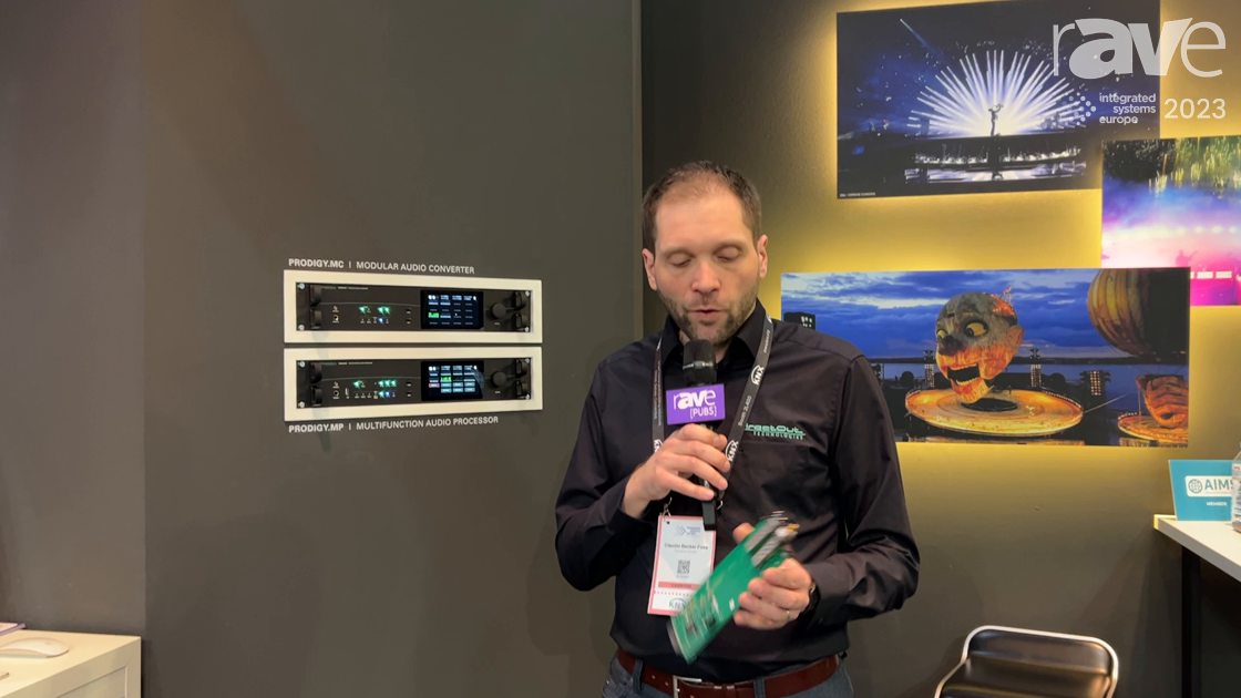 ISE 2023: DirectOut Technologies Shows MADI2.SFP.io Hardware Module