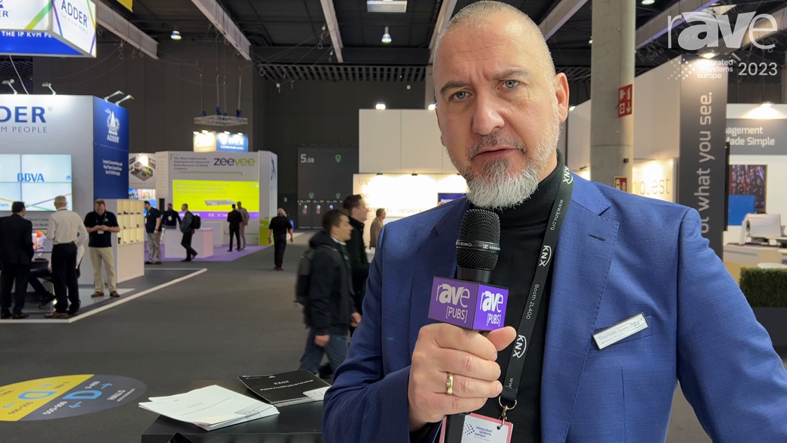 ISE 2023: ELEMENT ONE Features 4K FOLD! and Ultra HD Resolution RotoCam
