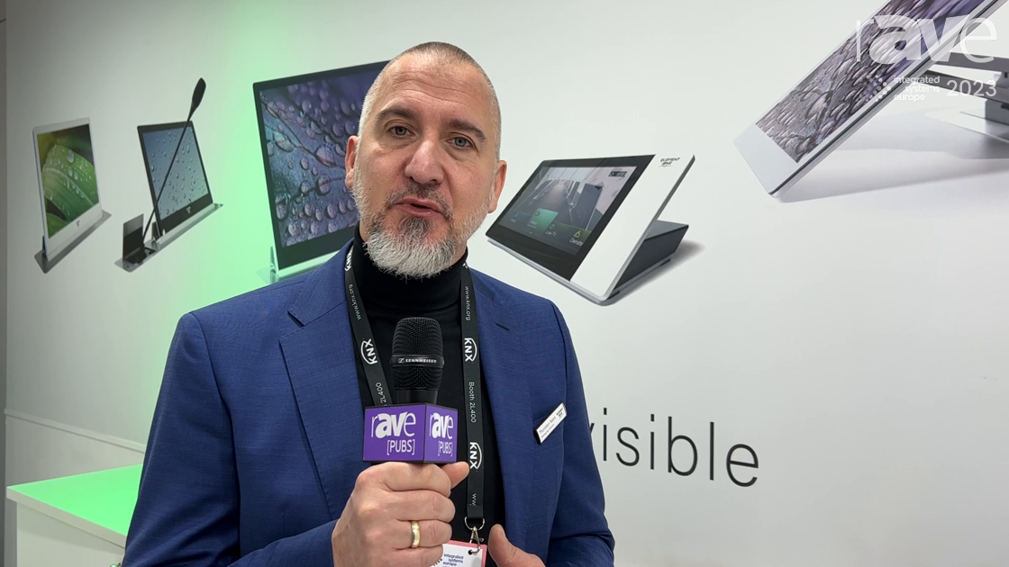 ISE 2023: ELEMENT ONE Shows VERSIS Retractable Touchscreen