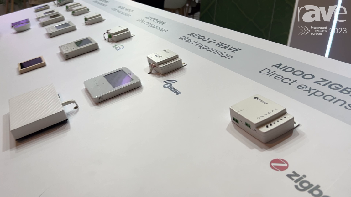ISE 2023: Airzone Presents Aidoo Controllers for Connectivity and Home Automation Integration