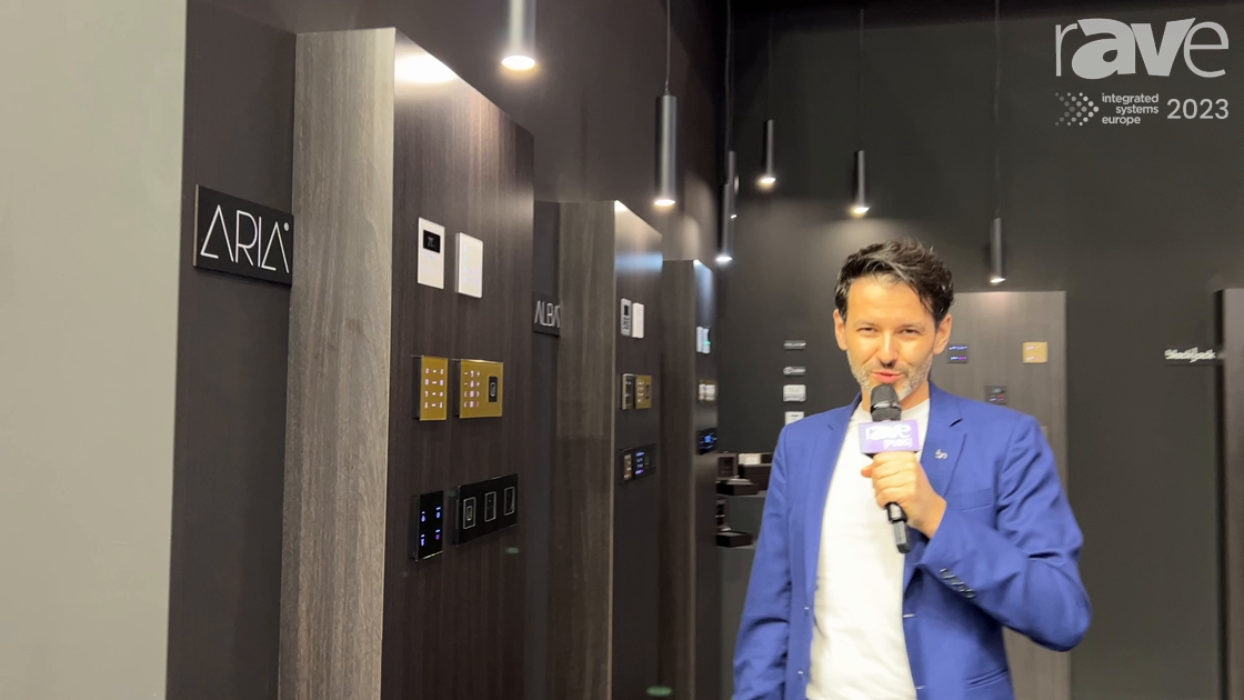 ISE 2023: Black Nova Presents ARIA Glass Keypads Collection