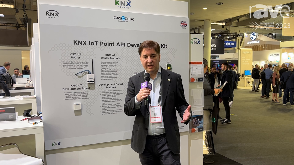 ISE 2023: Cascoda Shows Off KNX IoT Point Development Kit