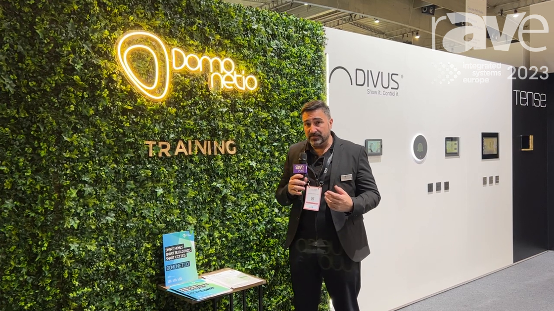 ISE 2023: Domonetio Details Domonetio Training for KNX Technology