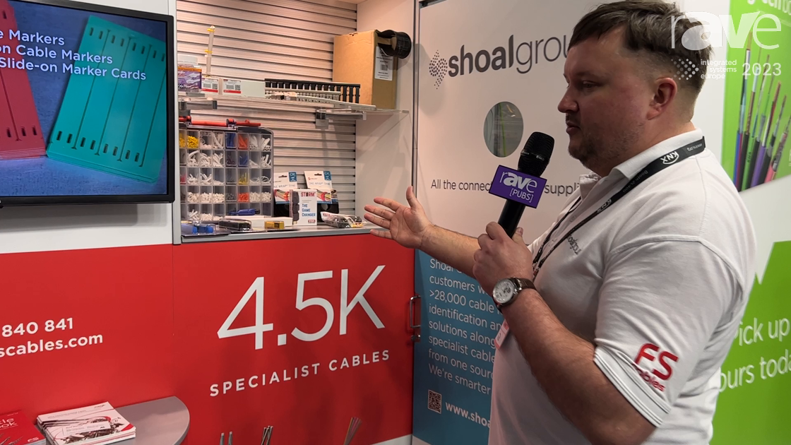 ISE 2023: FS CABLES Features Cable Accessories Range at Shoal Group Booth