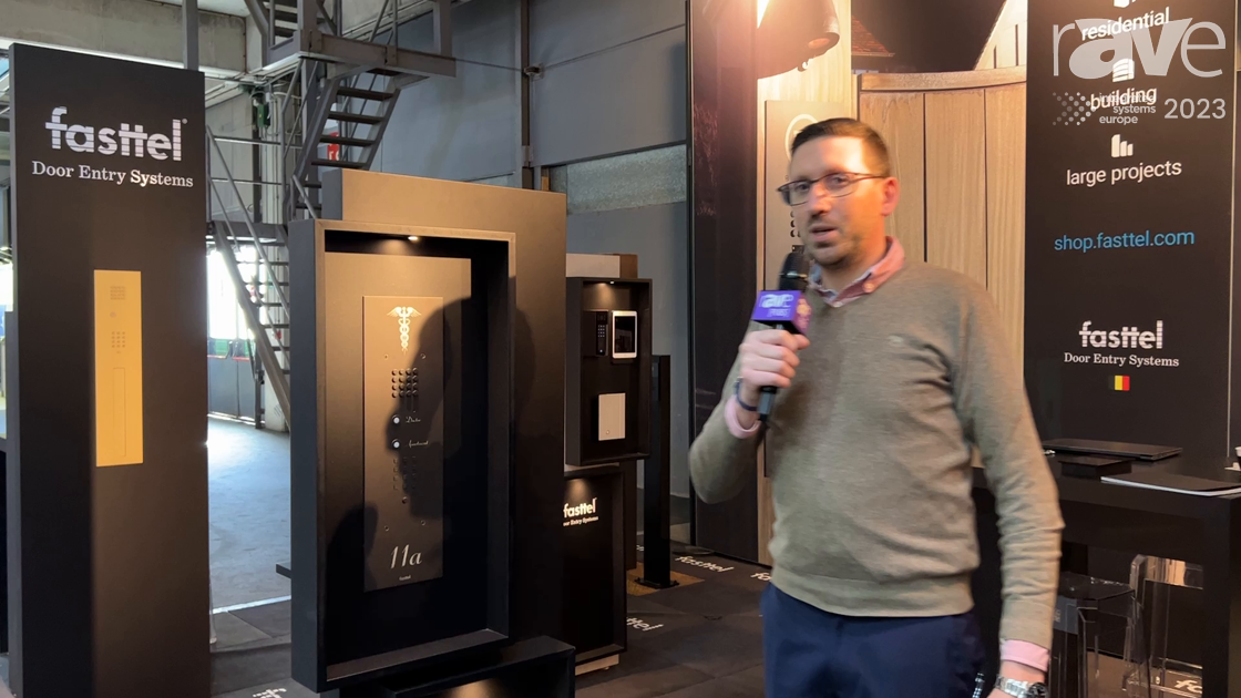 ISE 2023: Fasttel Highlights Custom-Made Door Entry Products