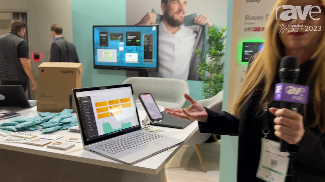 ISE 2023 Nexudus Demos Nexudus Platform for Managing Coworking and Flex Workspaces rAVe [PUBS]