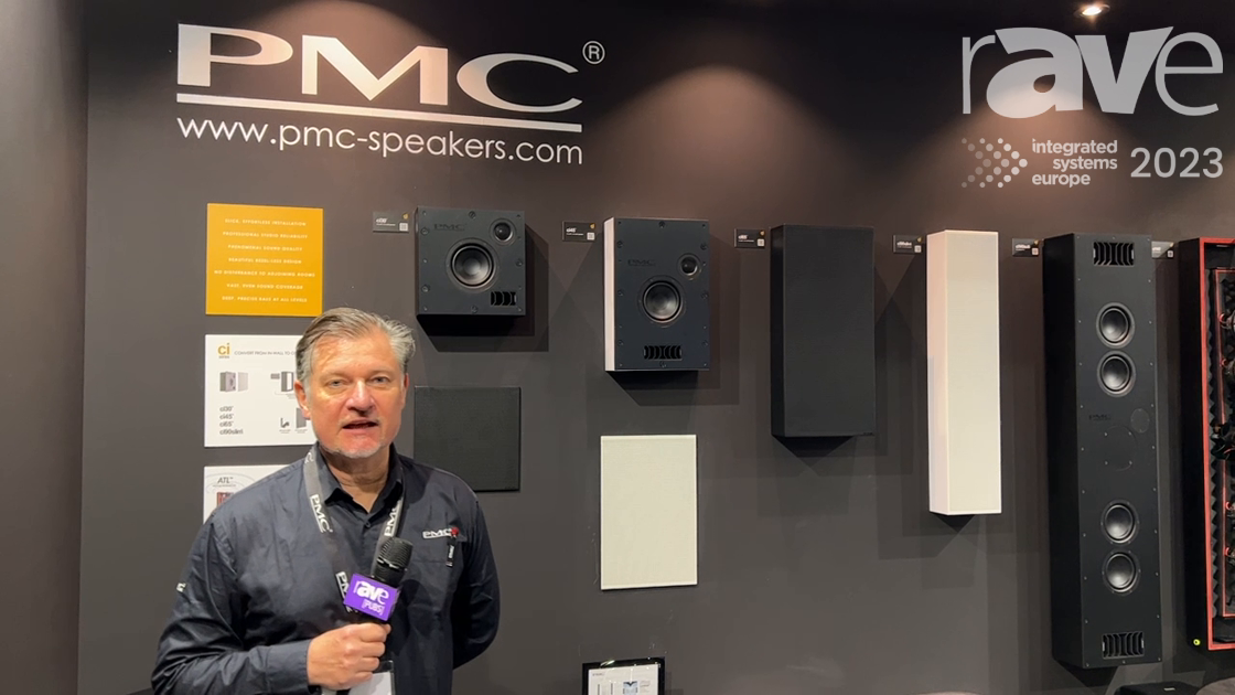 ISE 2023: PMC Shows Off Ci Range In-Wall and On-Wall Loudspeakers
