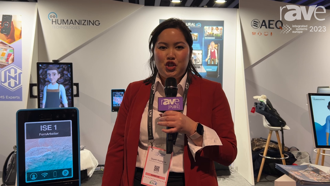ISE 2023: Humanizing Technologies Shows the Double 3 Self-Propelled Telepresence Robot