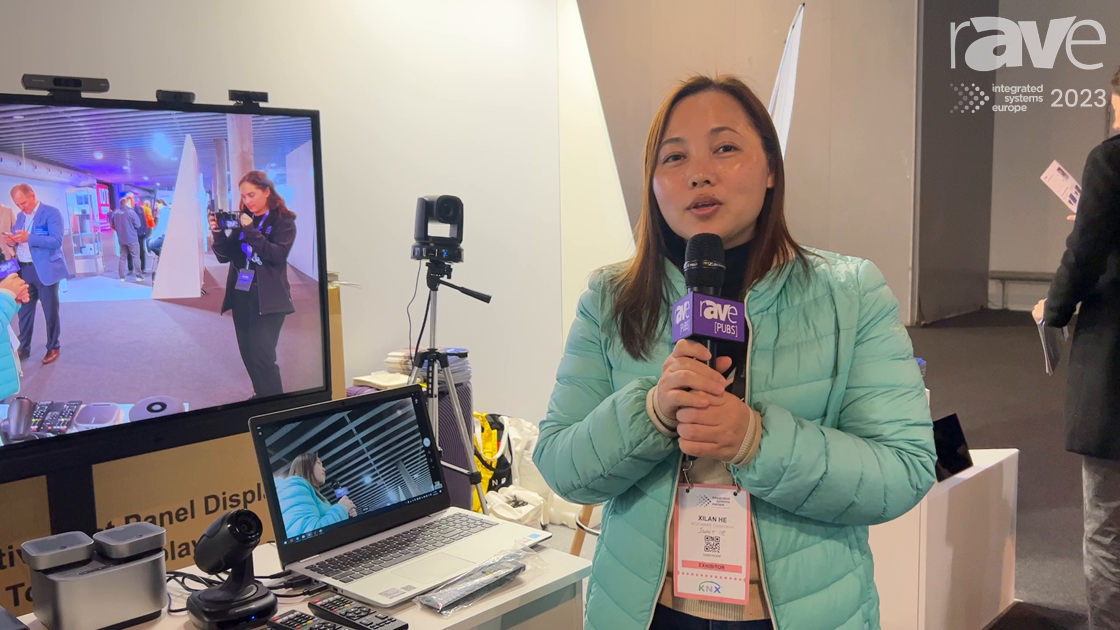 ISE 2023: Rocware Releases Plug-and-Play MINI USB PTZ Camera with 3x Optical Zoom