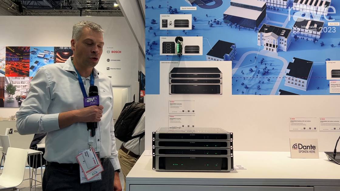 ISE 2023: Bosch Security Showcases Praesensa and PXI-CORE Edge Controller