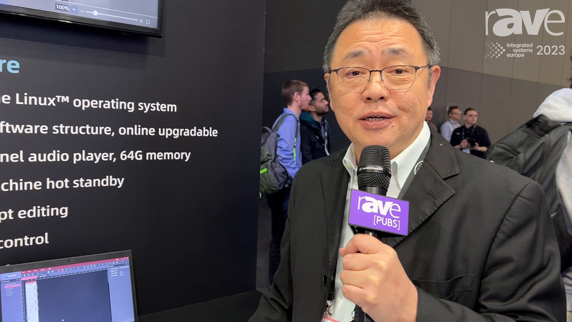 ISE 2023: Danacoid Multimedia Shows Software for Setting Up Open-Architecture DSP