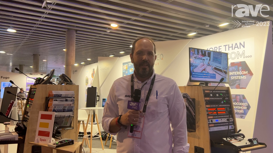 ISE 2023: AEQ Provides Company Overview, Preview Audio Equipment