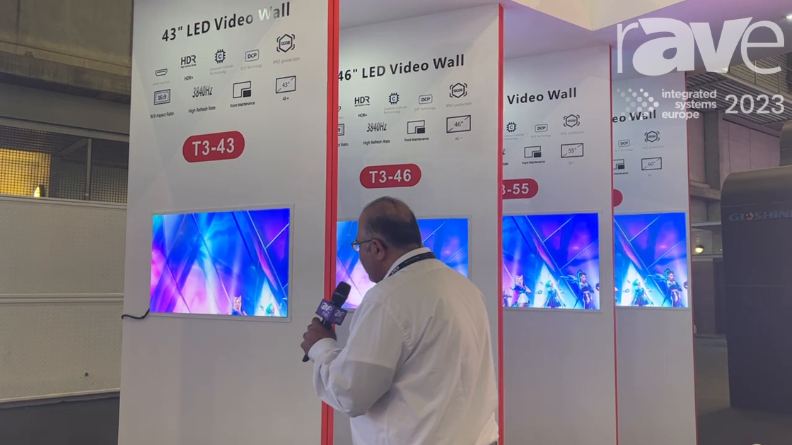 ISE 2023: AET Displays Limited Introduces AT Series of All-in-One dvLED Displays With HDMI In/Out