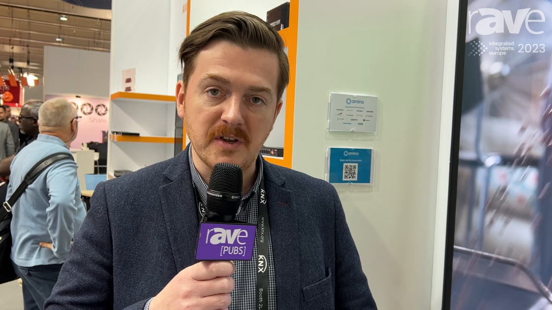 ISE 2023: Amino Showcases H200 4K Digital Signage Media Player