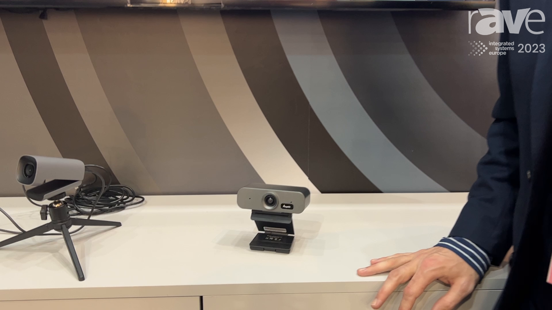 ISE 2023: Angekis Exhibits Compact One Smart 4K Webcam for Huddle Rooms