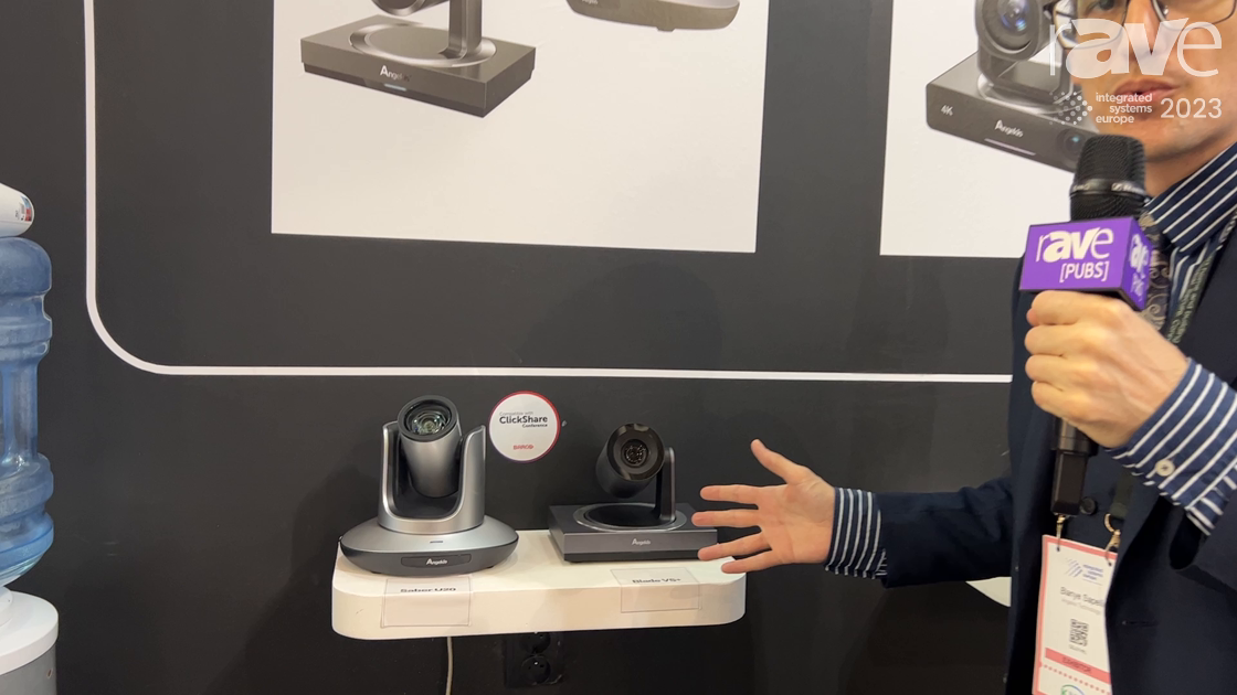 ISE 2023: Angekis Shows Saber U20 and Blade VS+ Entry-Level PTZ Conferencing Cameras