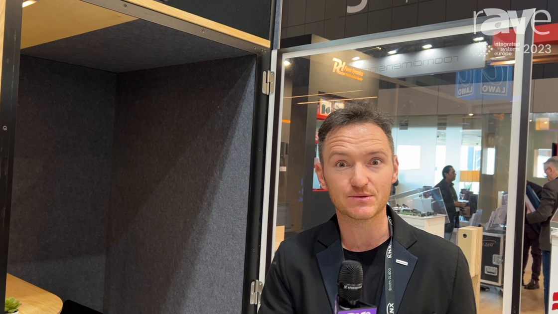 ISE 2023: Artnovion Introduces Kuietly SweetSpot 2 Meeting Pod, Demos Noise Reduction in Real-Time