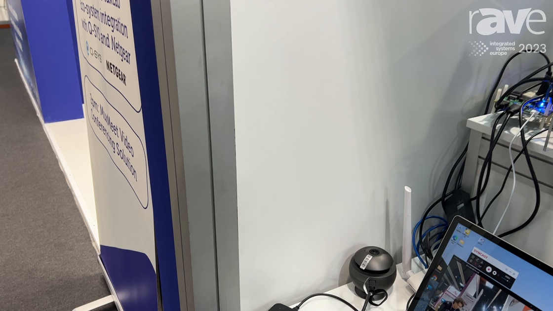 ISE 2023: Centron Design Features Its Wireless Videoconferencing Presentation System