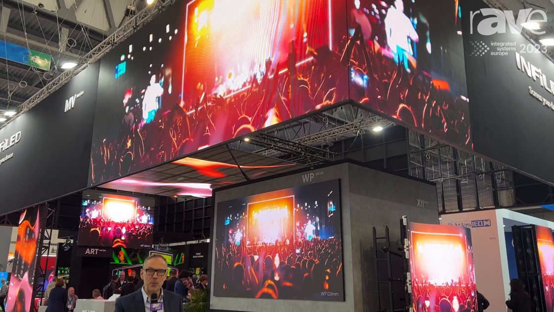 ISE 2023: INFiLED Talks About MV Series of Outdoor and Indoor Displays